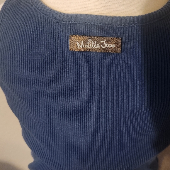 Matilda Jane Blue tank top w/ Blue Star Pants - Picture 7 of 7